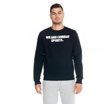 Leone 1947 Urban Comfort Sweatshirt schwarz/weiß