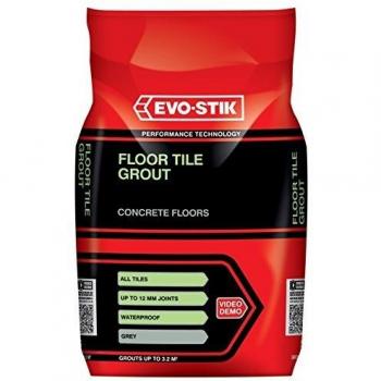 Evo-Stik Gray Tile Adhesive and Grout for Floors