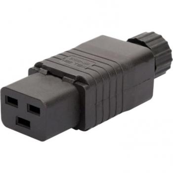 Conector IEC PDU UPS 16 A – C19 Reutilizable