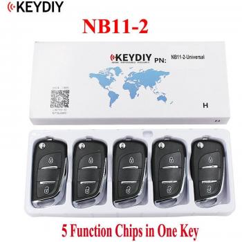 5pcs/lot, KEYDIY KD900 NB11-2 3-Button Remote Control for KD MINI/URG200/KD-X2 Key Generator