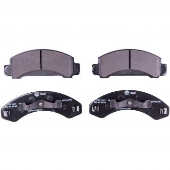 HELLA Bremsbelagpaket 8DB 355 008-501 – Scheibenbremse