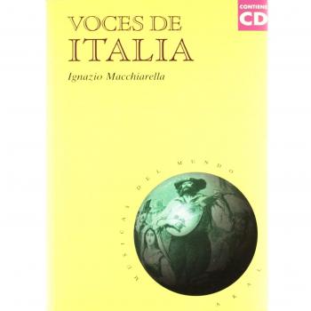 Voces de Italia (con CD). Ignazio Macchiarella