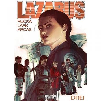 Lazarus 03. Konklave