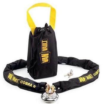 Cobra 8‑Link Chain & Disc Lock – Van Vault S10120
