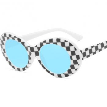 Stylish Oval Sunglasses for Narrow Faces