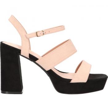 Tênis de salto Maria Mare Nude 67520