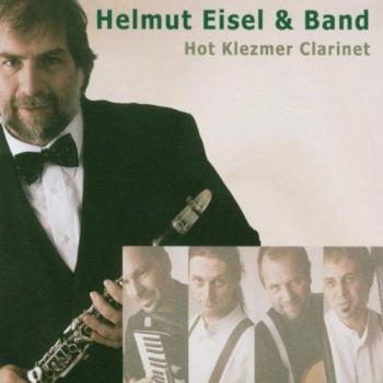 Hot klezmer clarinet