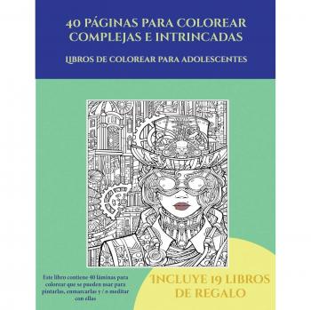 Libros de colorear para adolescentes
