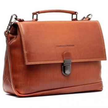 Sac à épaule Renata en cuir cognac