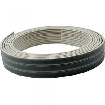 Kunststoff-Dichtungsprofil selbstklebend, Typ K, weiß, 1 Stück = 7,5 Meter