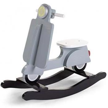 Balancín Scooter Menta y Negro – Childhome