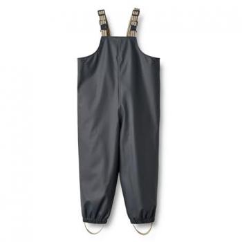 WHEAT Jungen Regenhose Charlo, 100% Polyester, blau