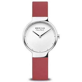 Montre Bering Max Rene 31mm Silicone Rouge