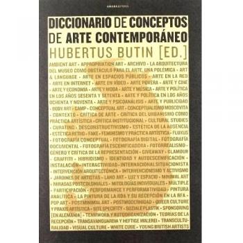 Diccionario de conceptos de arte contemporáneo (Tapa blanda con solapas).