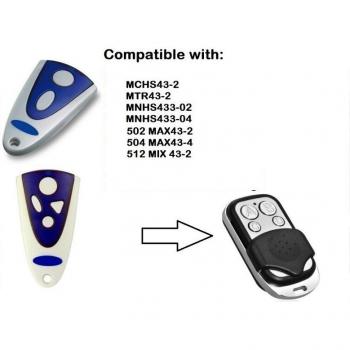 Control remoto NOVOTRON 502 MAX43-2 compatible