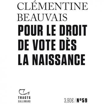 Pour le droit de vote dès la naissance