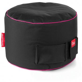 Rosen-Keder Gaming Hocker & Fußbank – Mystic Sunset Edition