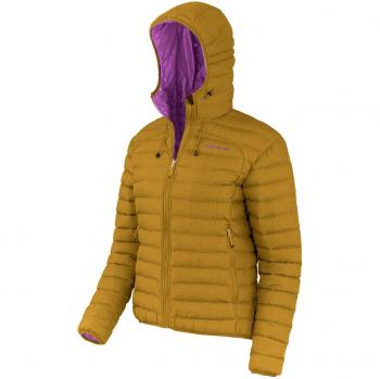 Trangoworld Naspe Chaqueta Mujer Mostaza