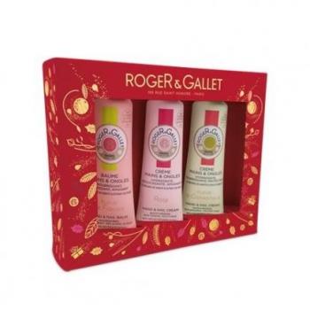 Roger & Gallet Ensemble Soins de Mains – 3×30 ml