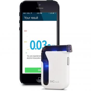 Éthylotest portable BACtrack Mobile