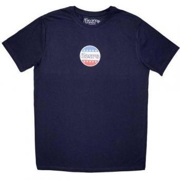 The Doors Adult Mini Stars Logo T-Shirt