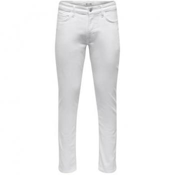Only & Sons Jeans 6529 Slim Bianco 32