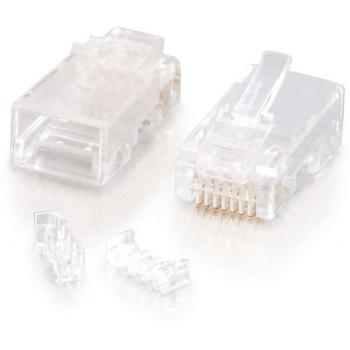 RJ-45 Cat5e Modular Connectors 50 Pack