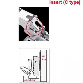 Half Overlay Cabinet Hinges