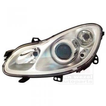 Phare Gauche H7+H7 Van Wezel pour Smart Fortwo depuis 2007