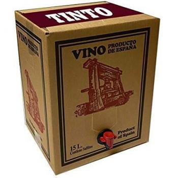 Vino Tinto Joven 15L en Bag in Box