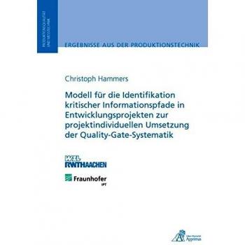 Modell für die Identifikation kritischer Informationspfade in Entwicklungsprojekten zur projektindiv