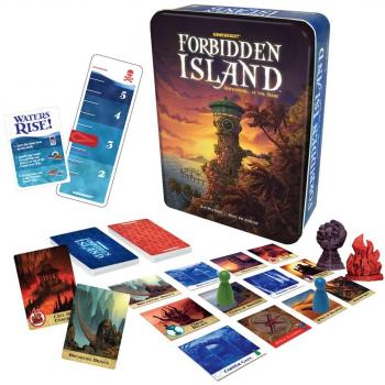 Gamewright Forbidden Island Board Game