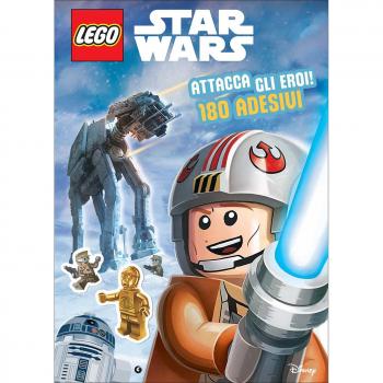 Attacca gli eroi! Star Wars. Lego. Con adesivi. Ediz. illustrata