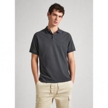 Polo Pepe Jeans Hombre New Oliver Gd Gris