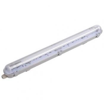 Kit LED Étanche + Tube Néon 60 cm T8 9 W – Blanc Froid (6000–8000 K) – SILAMP