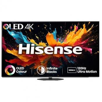 Hisense 65A85NTUK 65-Inch 4K Ultra HD TV