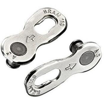 Enganche 11V SRAM PowerLock en Plata – Paquete de 50 Artículos Multicolor