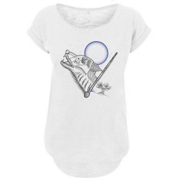 Damen T-Shirt F4NT4STIC Harry Potter Werwolf in Weiß