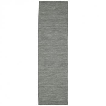 Tappeto Grigio Scuro 80x300 cm