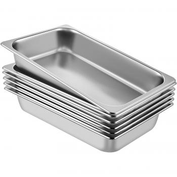 Grillades en acier inox 4 po – boîte 6