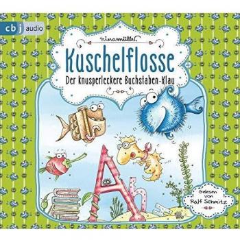 Kuschelflosse – Der knusperleckere Buchstabenklau