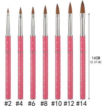 Outils de manucure en métal