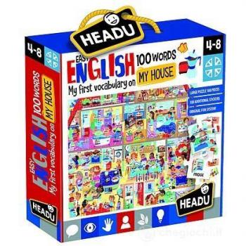 Headu Easy English: 100 Wörter für Zuhause