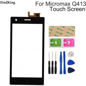 Composant écran tactile 5 Micromax Q413 – Verre avant anti‑déchirure
