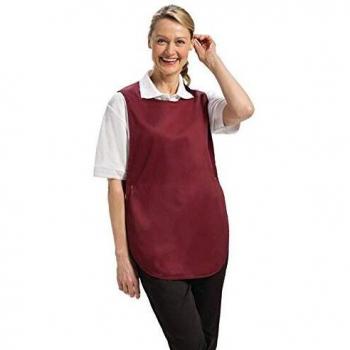 Burgundy Chef's Comfort Tabard