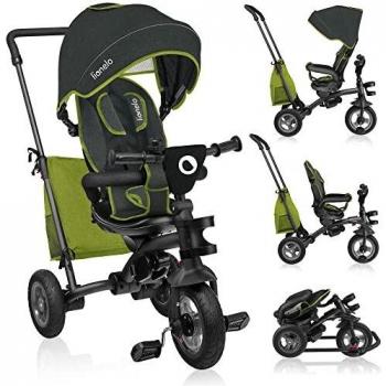 Triciclo Verde Lime Lionelo TRIS