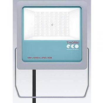 Thorn LEONIE 50W LED-Flutlichtstrahler Grau