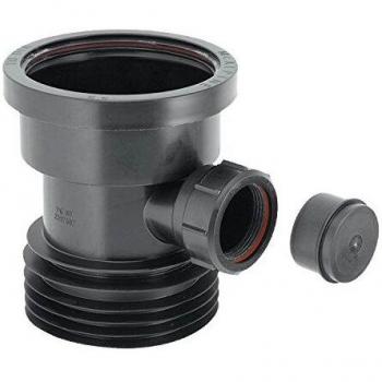 McAlpine DC1-BL-BO Drain Connector for Boss Fittings