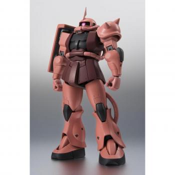Zaku II Char's Custom (MS-06S) – Figura Mobile Suit Gundam 12,5 cm Tamashii Nations