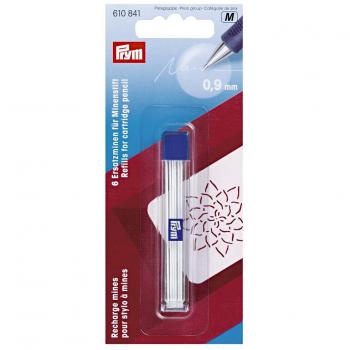 Récharge Stylo à mine Ø 0,9 mm blanc – Prym
